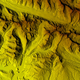 The Gulkana Glacier and river valley.